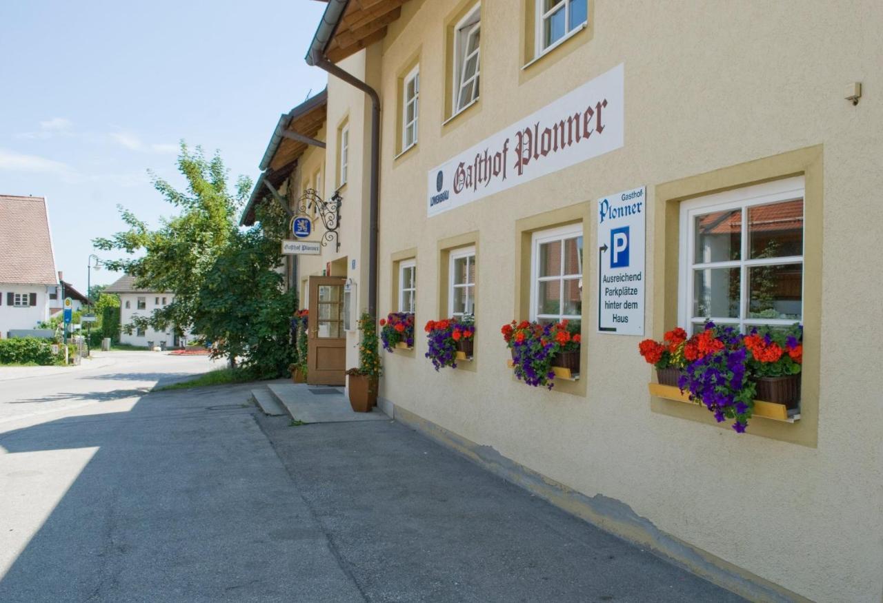 Il Plonner - Hotel Restaurant Biergarten Weßling Eksteriør bilde