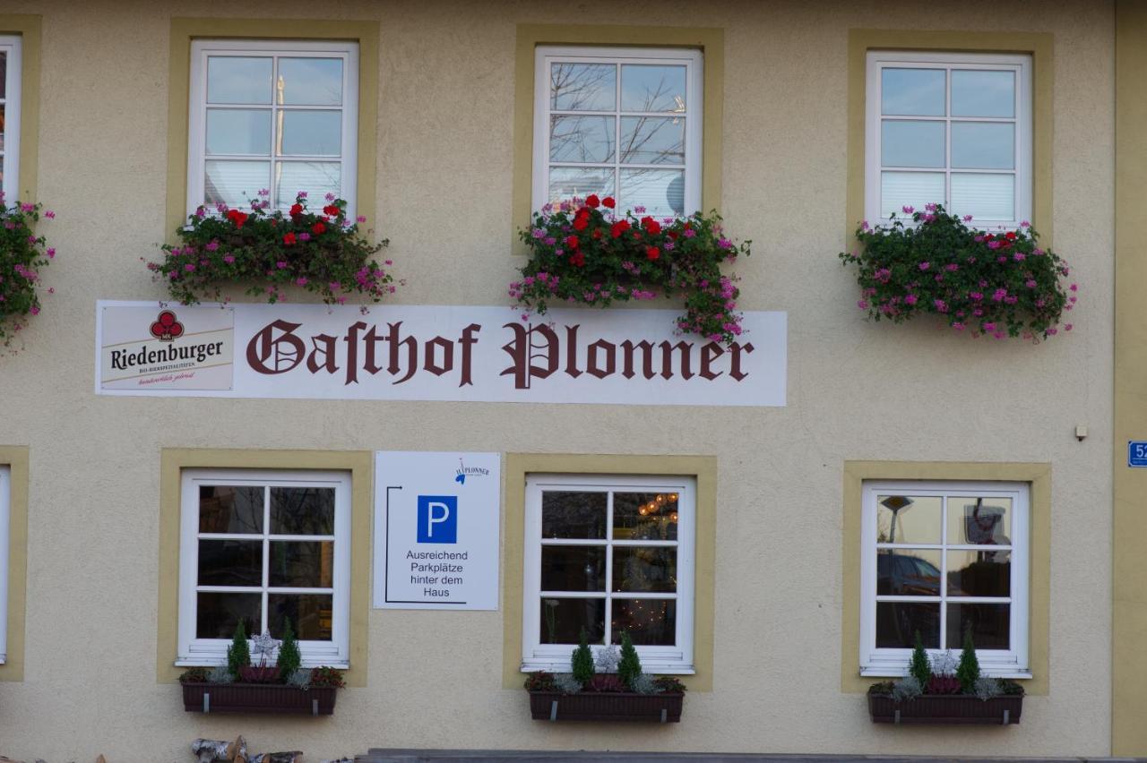 Il Plonner - Hotel Restaurant Biergarten Weßling Eksteriør bilde